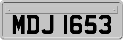 MDJ1653