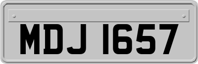 MDJ1657