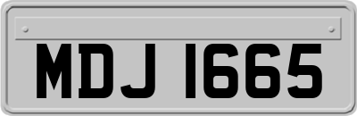 MDJ1665