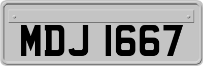 MDJ1667