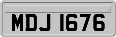 MDJ1676