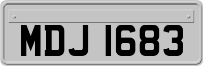 MDJ1683