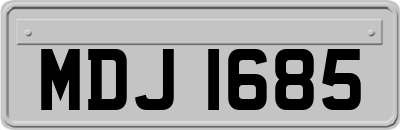 MDJ1685