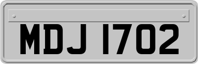 MDJ1702