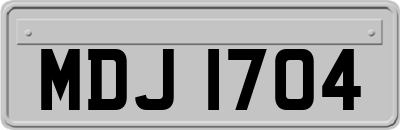 MDJ1704