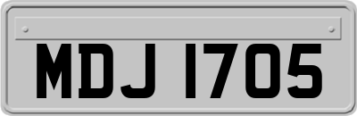 MDJ1705