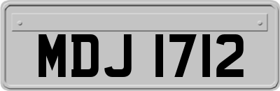 MDJ1712