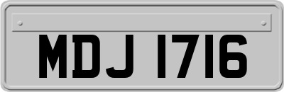 MDJ1716