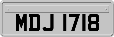 MDJ1718