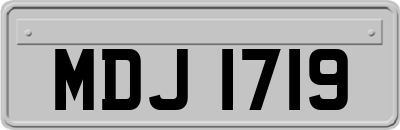 MDJ1719