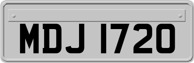 MDJ1720