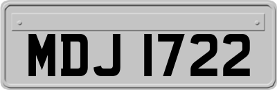 MDJ1722