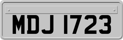 MDJ1723