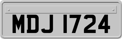 MDJ1724