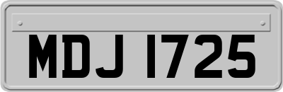 MDJ1725