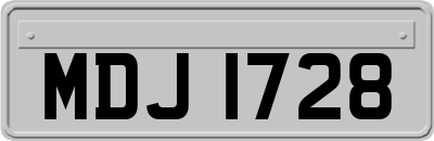 MDJ1728