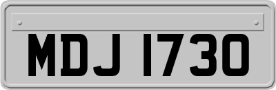 MDJ1730