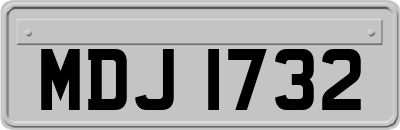 MDJ1732