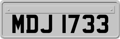 MDJ1733