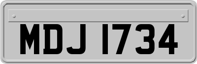 MDJ1734