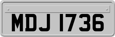 MDJ1736
