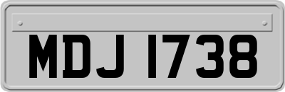 MDJ1738