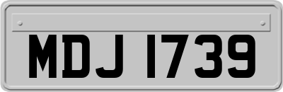 MDJ1739
