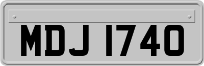MDJ1740