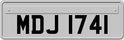 MDJ1741