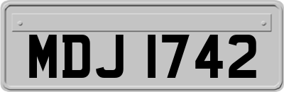 MDJ1742