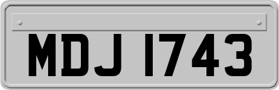 MDJ1743