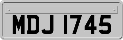 MDJ1745