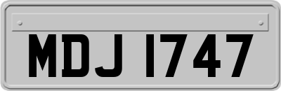MDJ1747