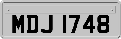 MDJ1748