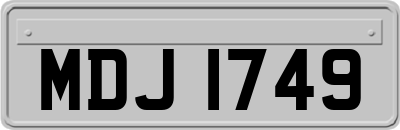 MDJ1749