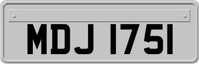 MDJ1751