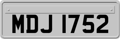 MDJ1752