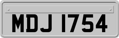 MDJ1754