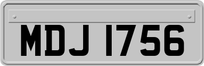 MDJ1756