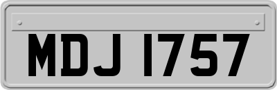 MDJ1757