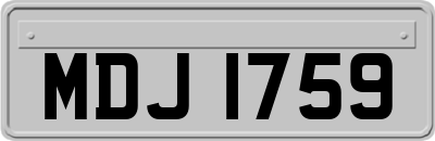 MDJ1759