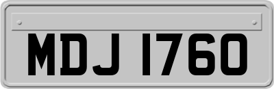 MDJ1760