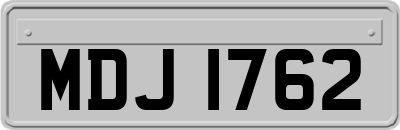 MDJ1762