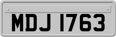 MDJ1763