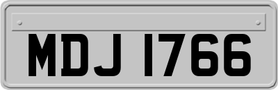 MDJ1766