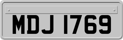 MDJ1769