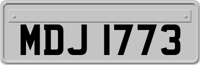 MDJ1773