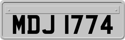 MDJ1774
