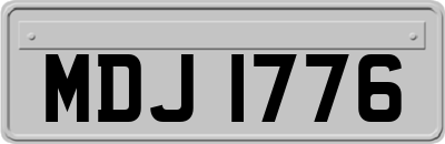 MDJ1776