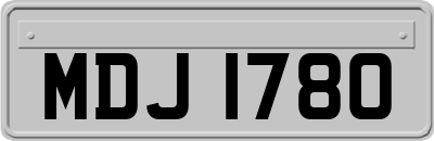 MDJ1780